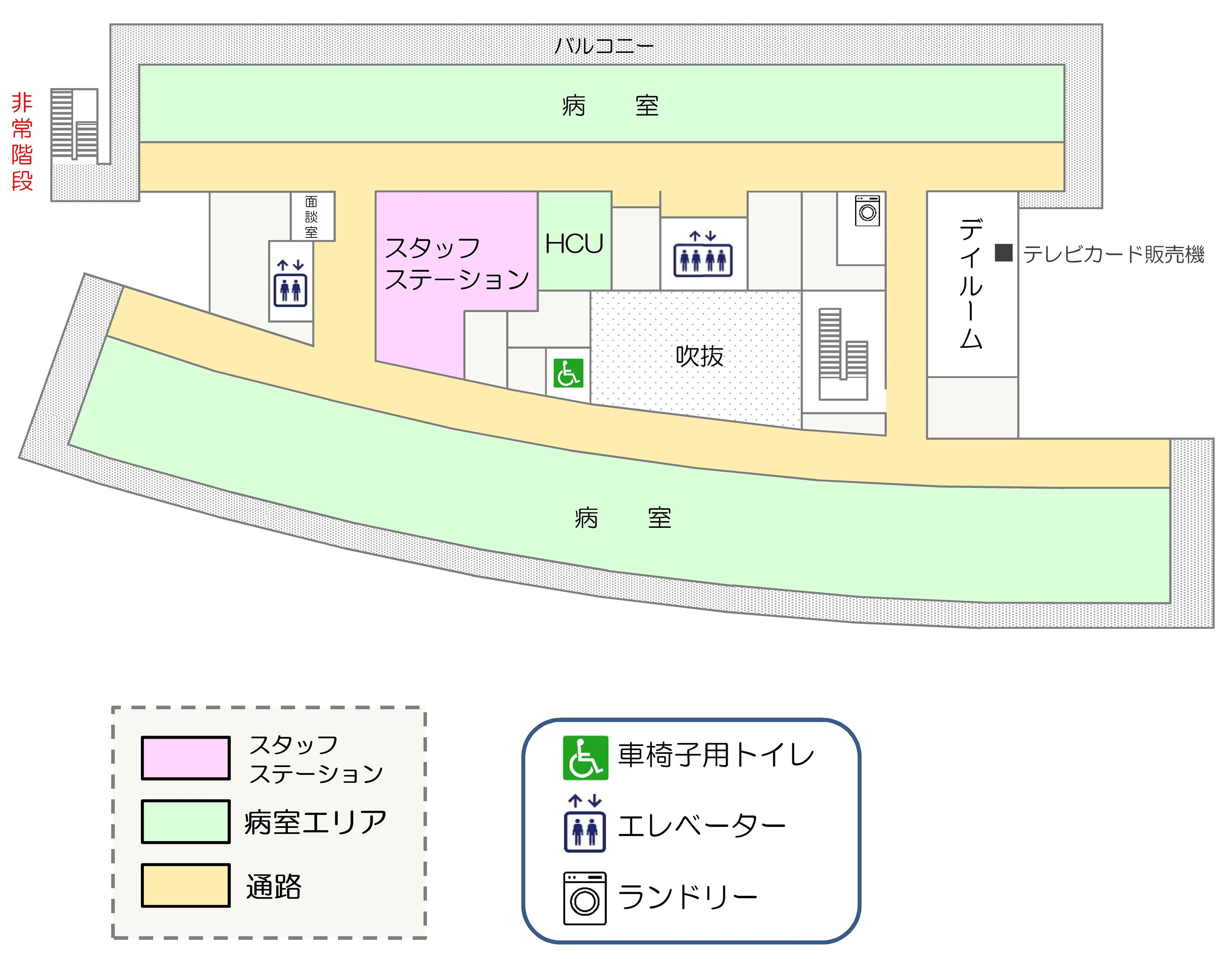 4～5F フロアマップ